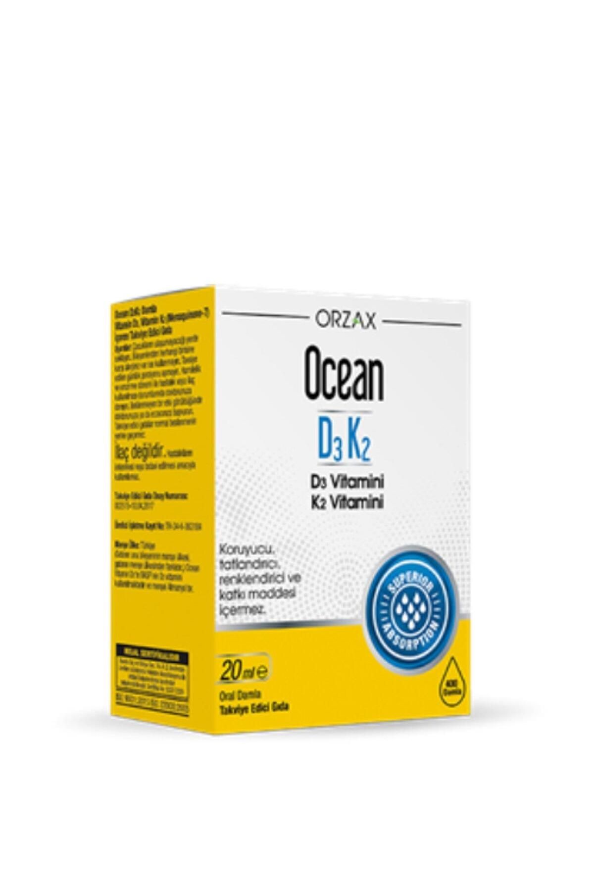 Ocean D3K2 20 ml Damla / 400 doz