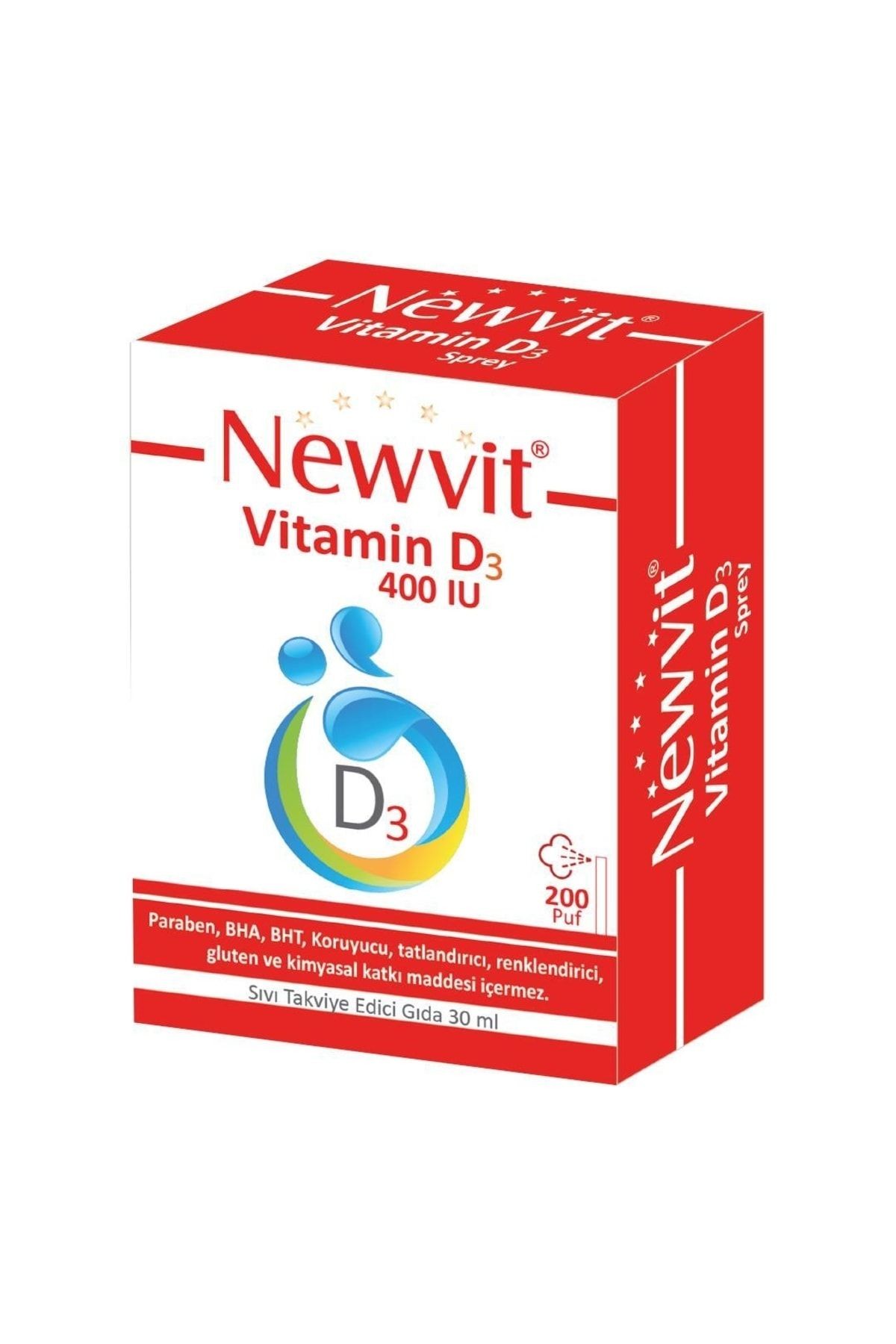 Vitamin D3 400 Iu Sprey