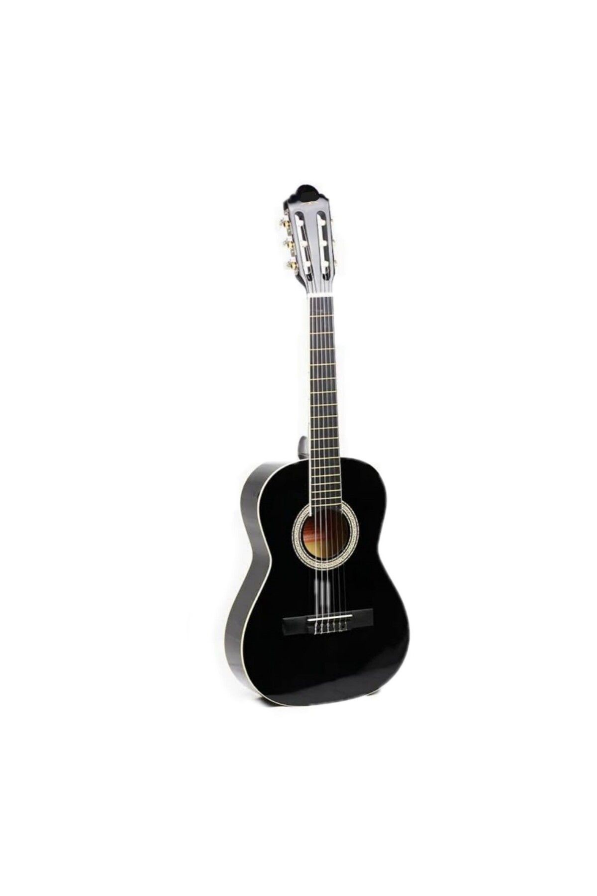 Agustini CCG-100 BK 4/4 Siyah Klasik Gitar (Pedsiz Kılıf Hediye)