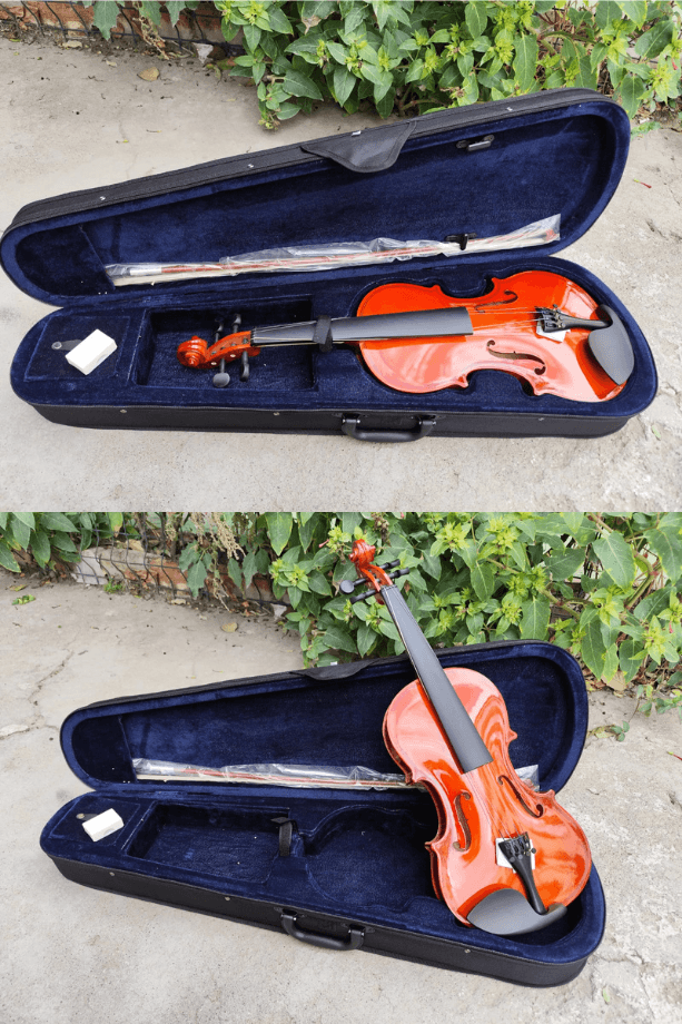 Parlak 4/4 Keman Yetişkin Kemanı