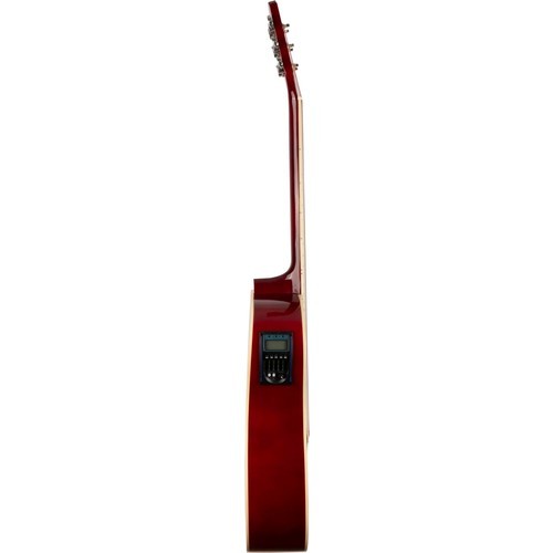 Sanchez Elektro Akustik Gitar 4/4 Kesik Kasa-Gün Batımı