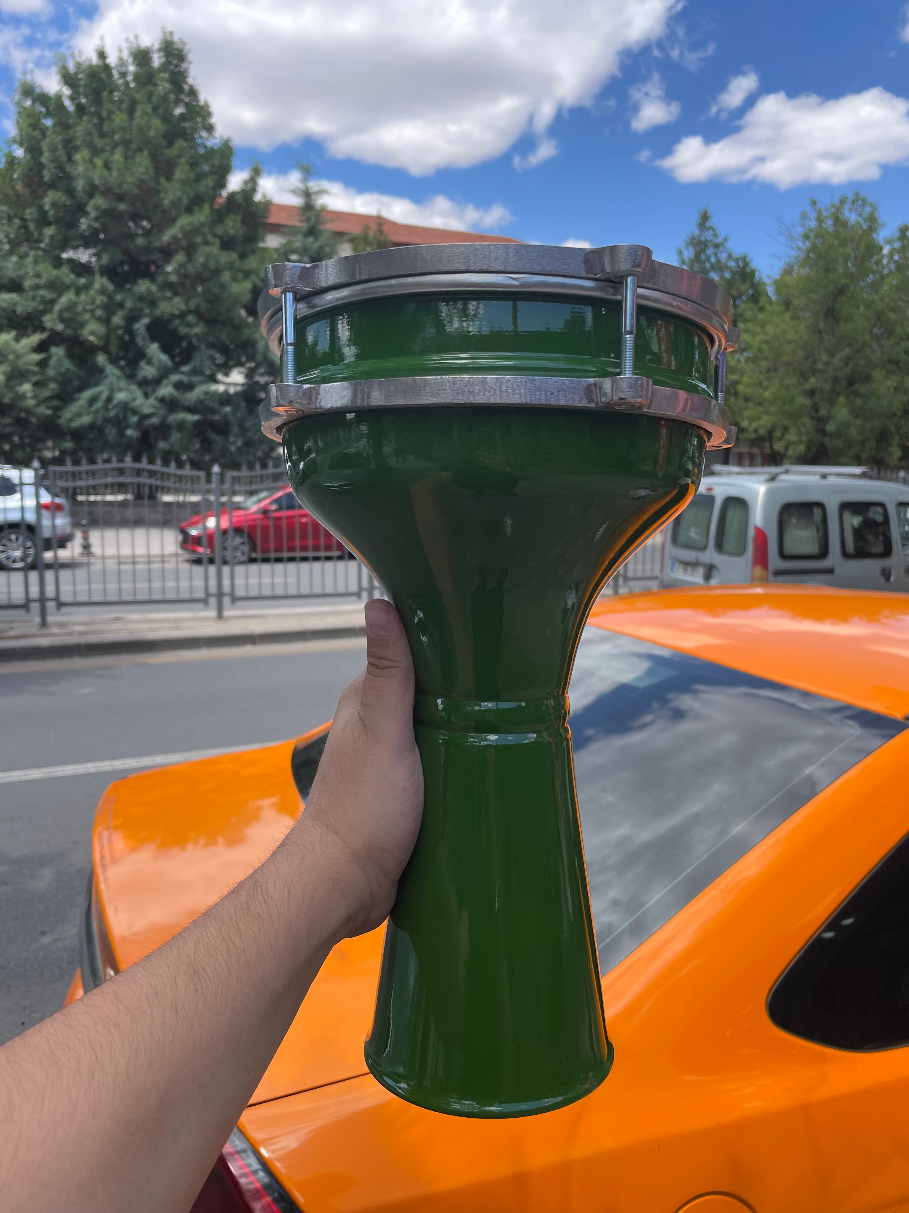  4 Numara Alüminyum Darbuka SV104