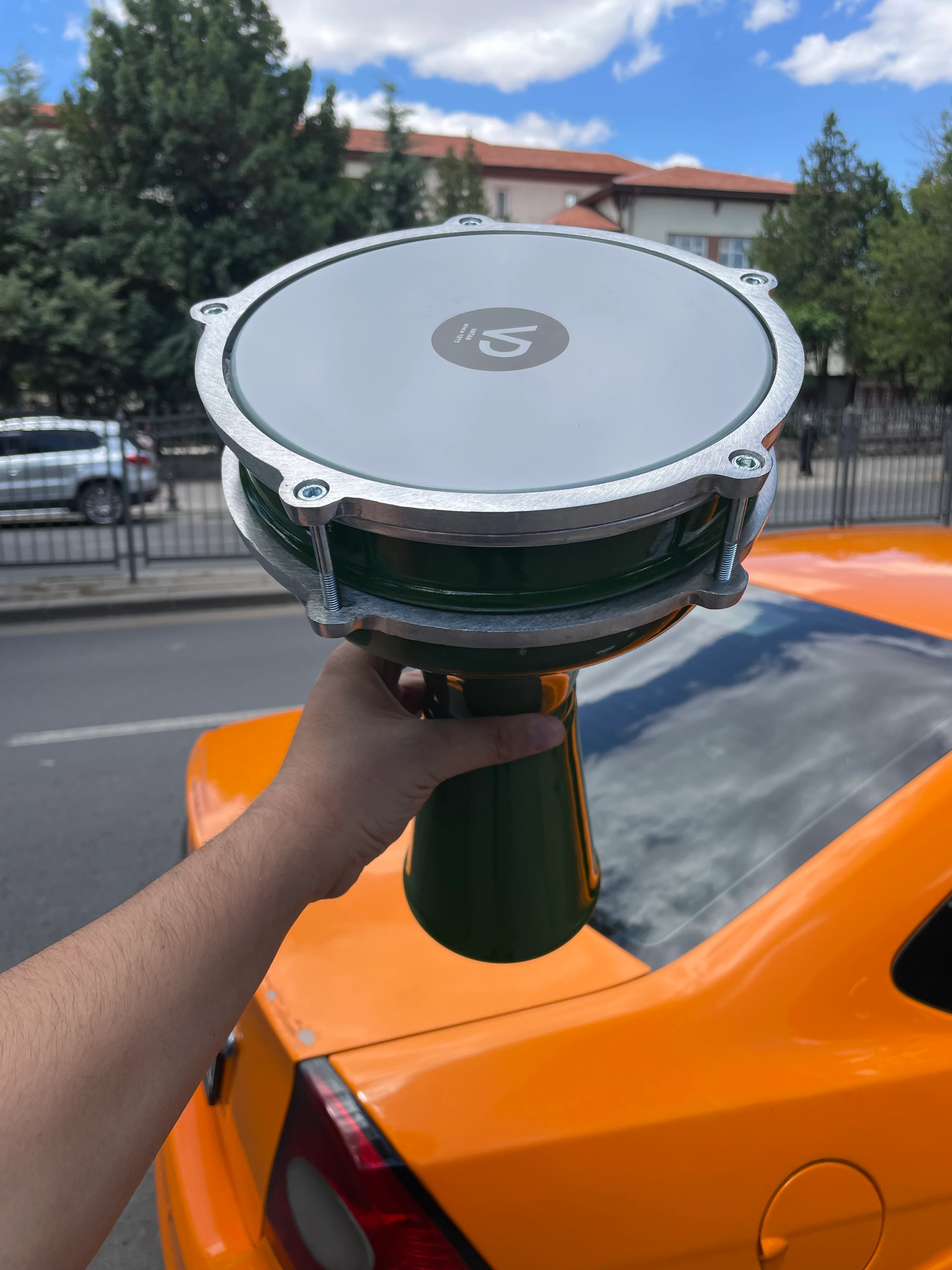  4 Numara Alüminyum Darbuka SV104