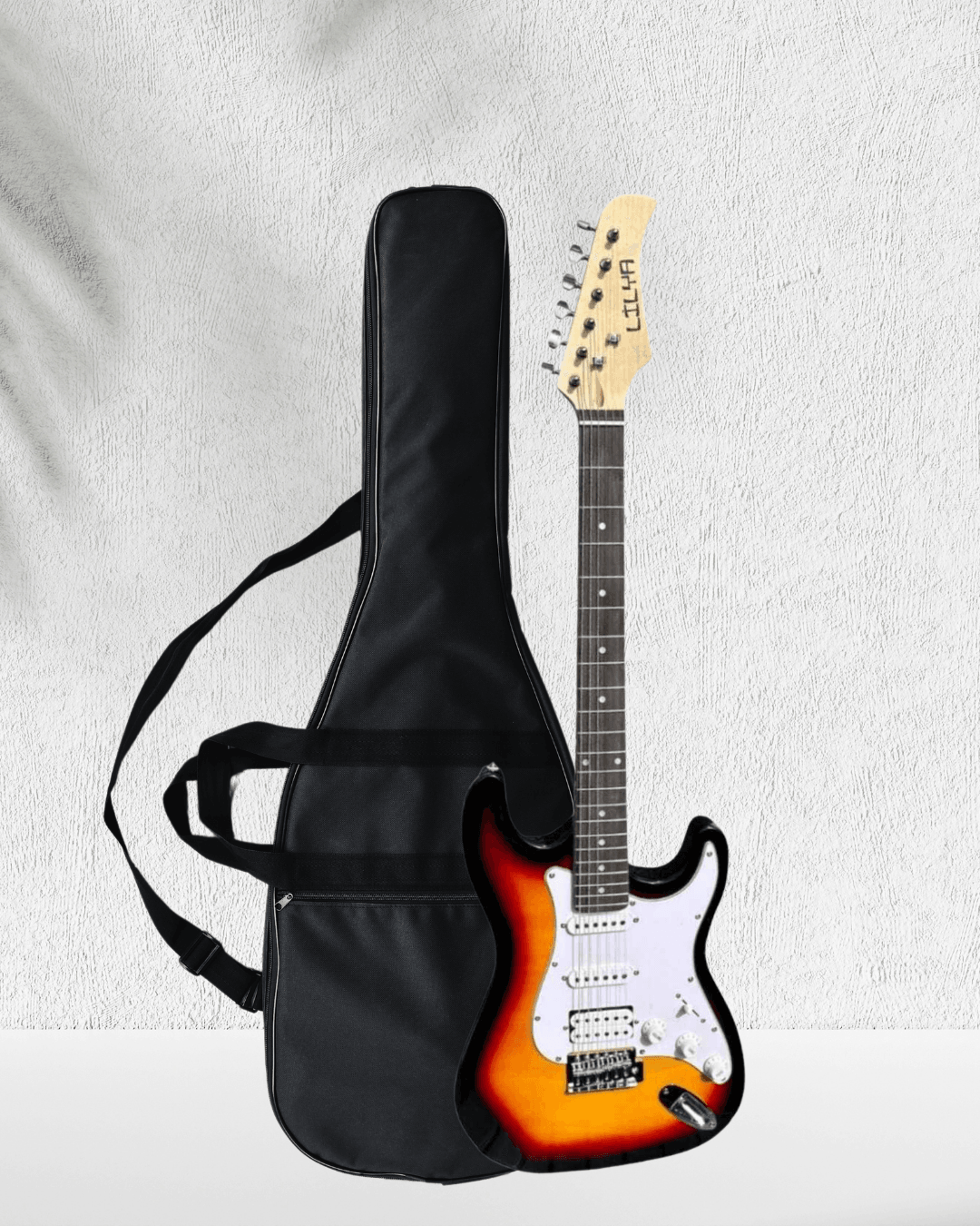 HSS Elektro Gitar Amfi Kulaklık FULL SET