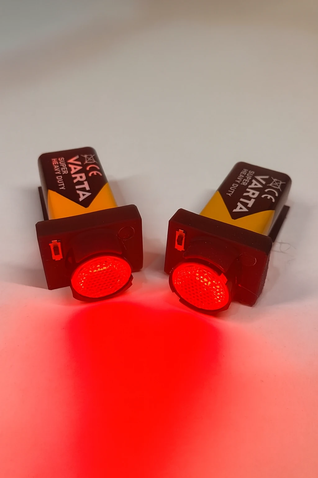 Ritme Duyarlı 1W Darbuka Işığı (Pil Dahil)