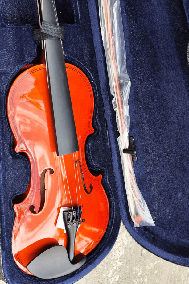 Parlak 4/4 Keman Yetişkin Kemanı