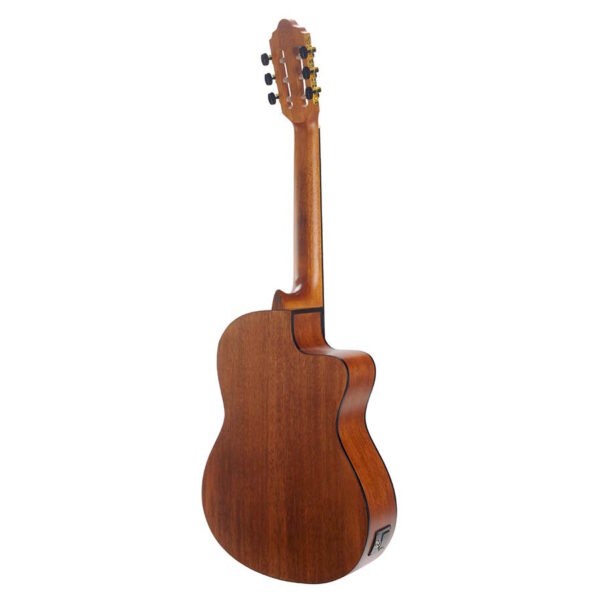 VC304CEL Solak Elektro Klasik Gitar,solak Cutaway(Kılıf Hediye)