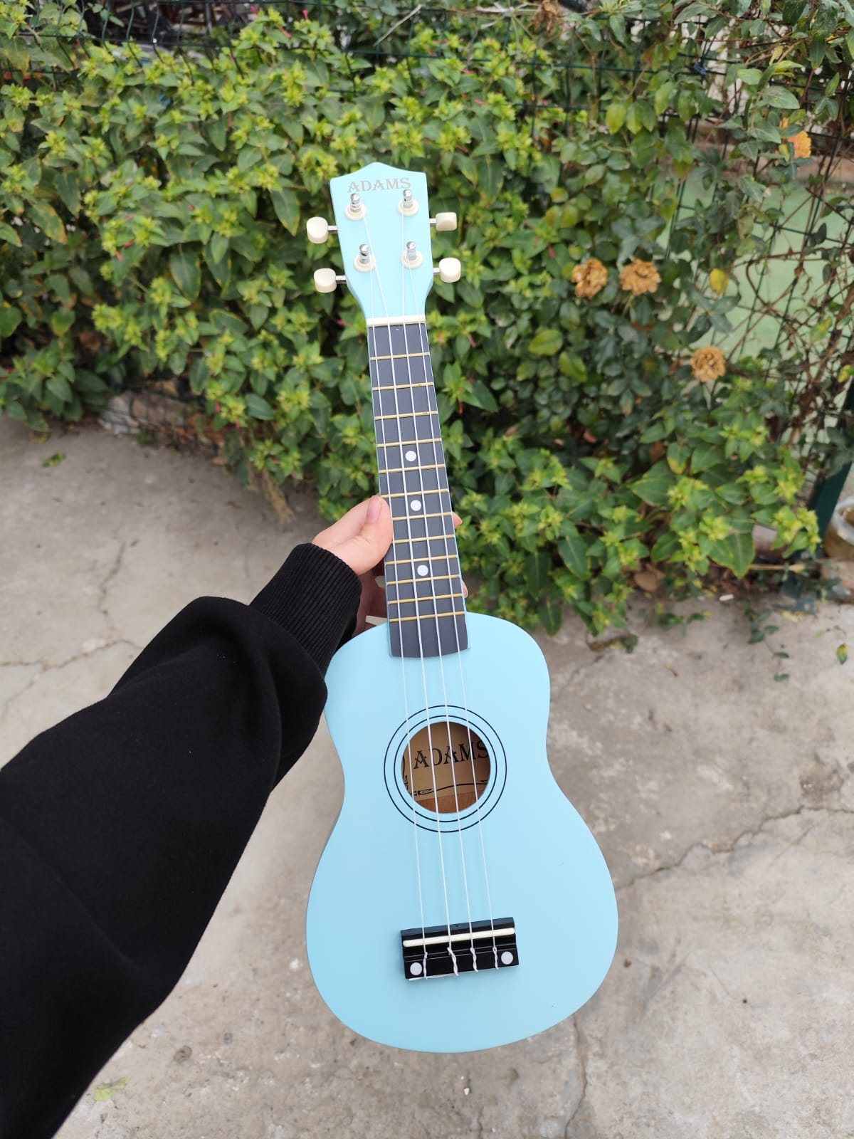 Soprano Ukulele Turkuaz 4 Telli Çocuk Ukulele
