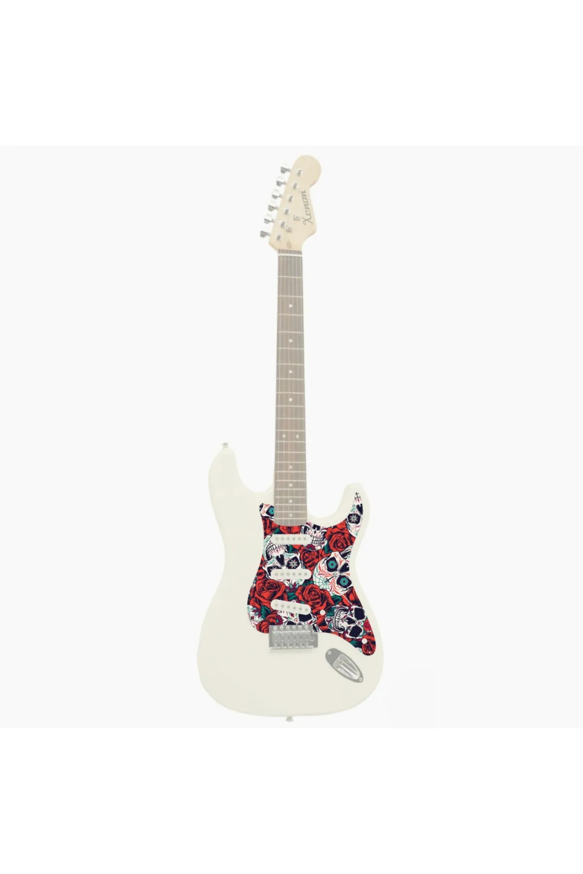 Strat Kasa Elektro Gitar SSS Pickguard Sticker