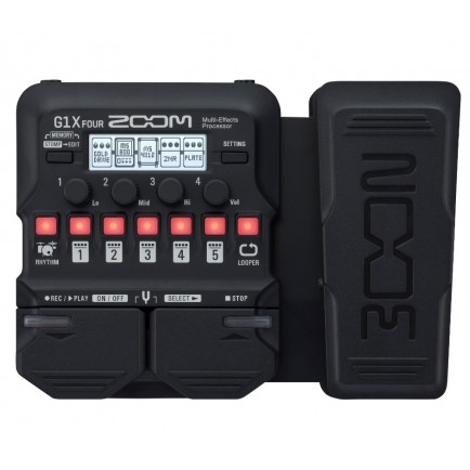 G1x FOUR Expression Pedallı Multi-Efekt Prosesörü