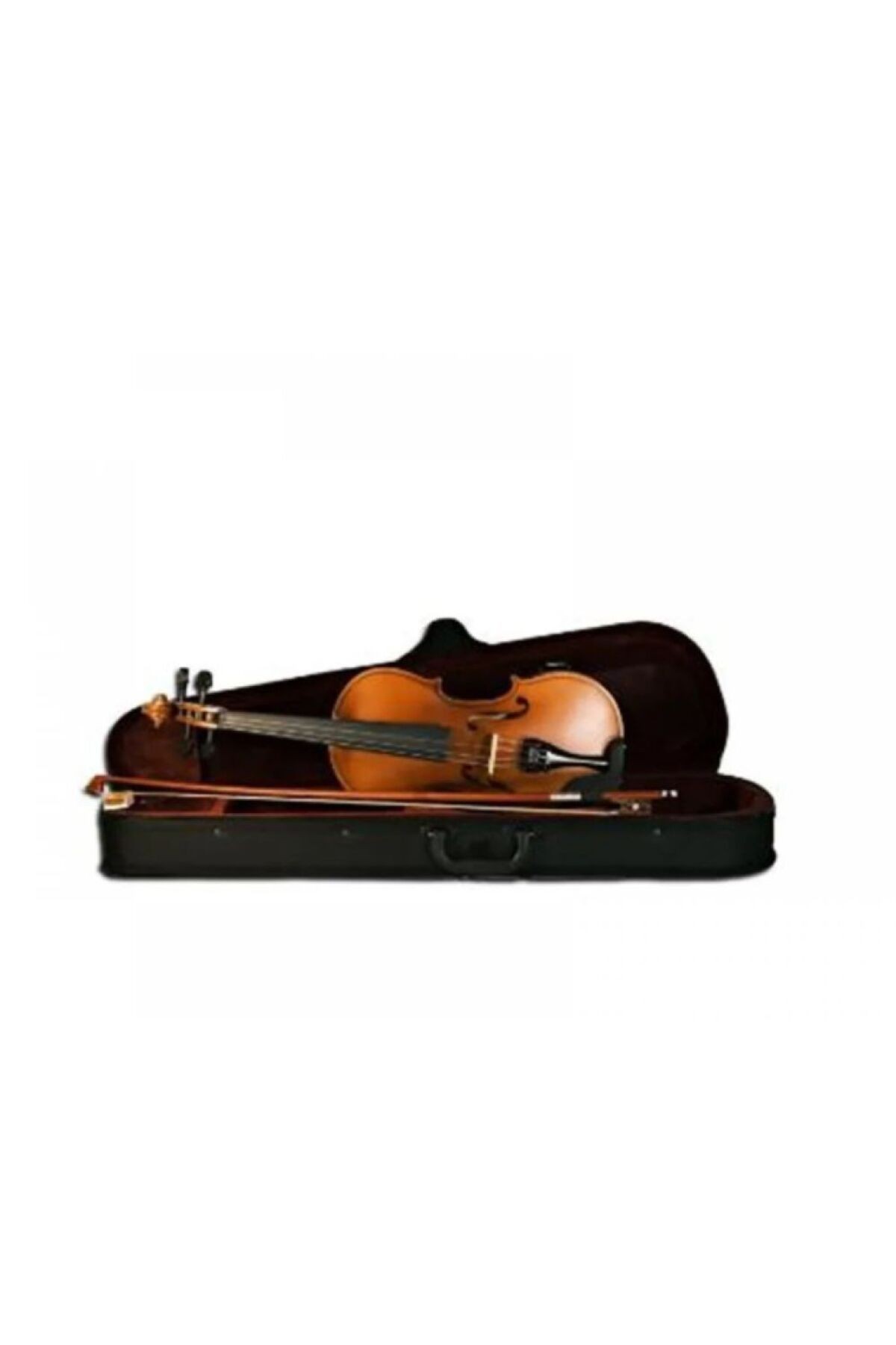 Vivaldi 1418 P 2/4 keman Kutu,Yay,Reçine Dahil
