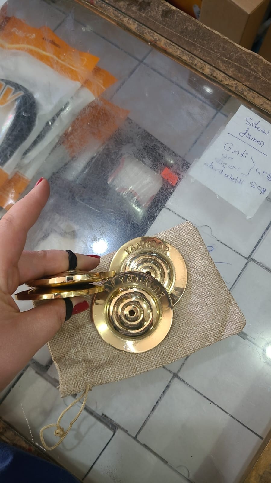 Yanıklar Müzik Oryantal Parmak Zili