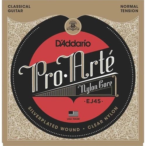 D'addario EJ45 Pro-Arte Normal Tension Klasik Gitar Teli