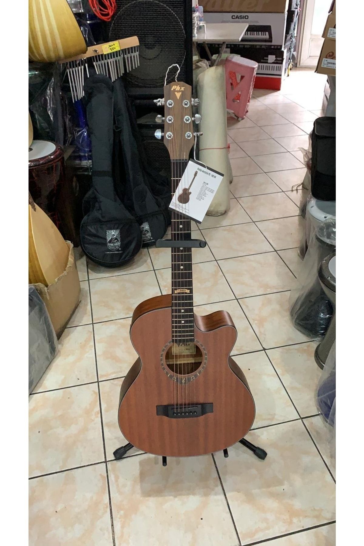 Phx Elektro Akustik Gitar