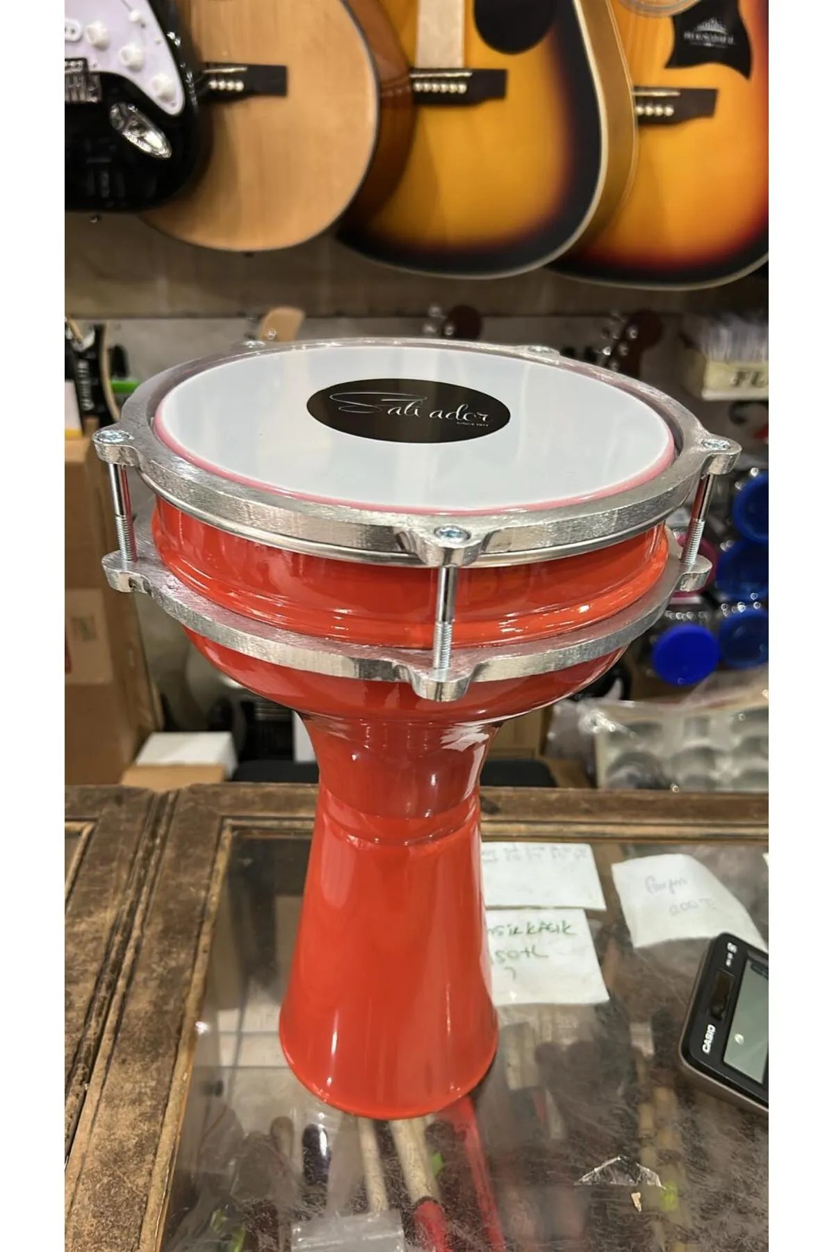  4 Numara Alüminyum Darbuka SV104