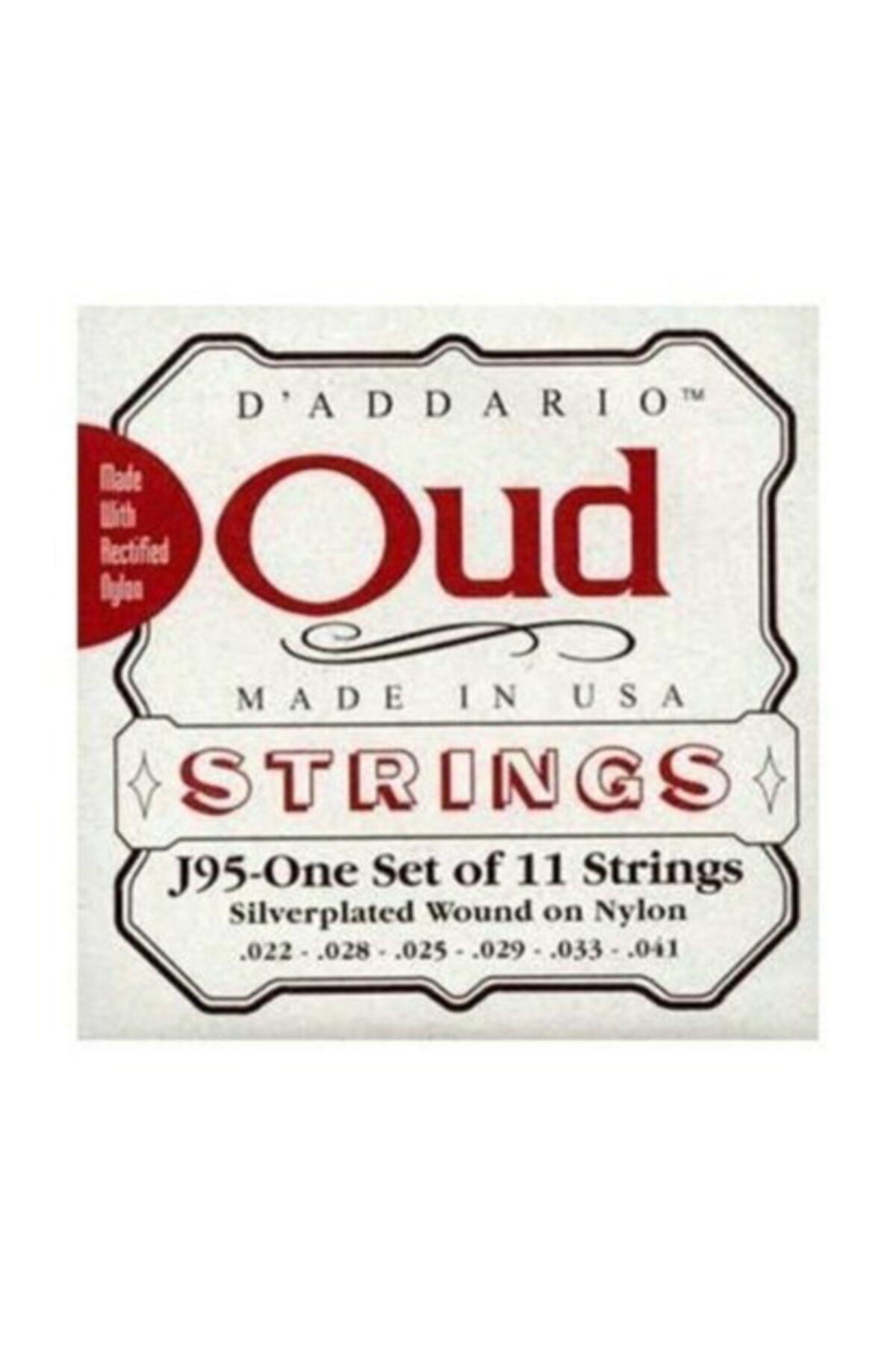 D'addario Ud Teli Udj95