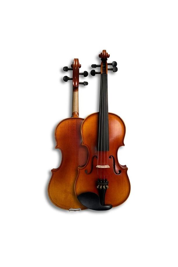 Vivaldi VL-906 4/4 Mat Keman (Kutu, Yay, Reçine)