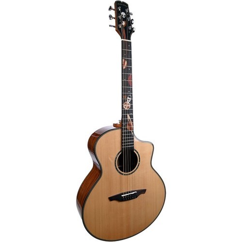 Abraham Joshua 41JF Akustik Gitar