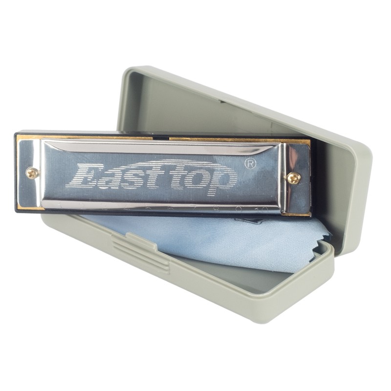 Easttop 10 Perdeli Ağız Mızıkası-T10-4C