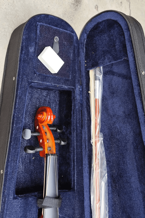 Parlak 4/4 Keman Yetişkin Kemanı