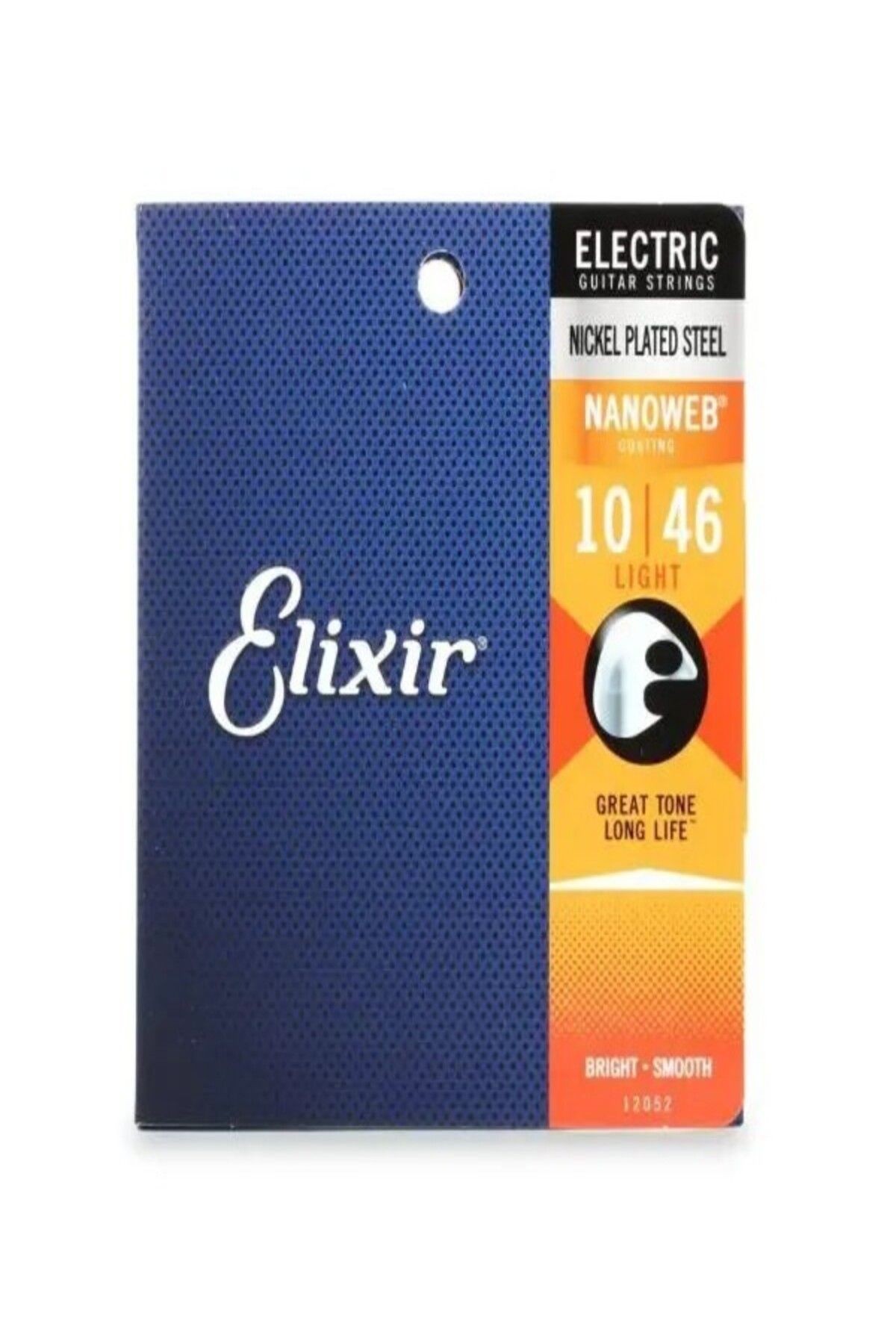 19052 Optiweb Light Elektro Gitar Teli (10-46)+kapo+gitar Askı