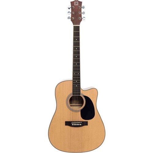 Strauss SA-210 Nt Akustik Gitar - Natural