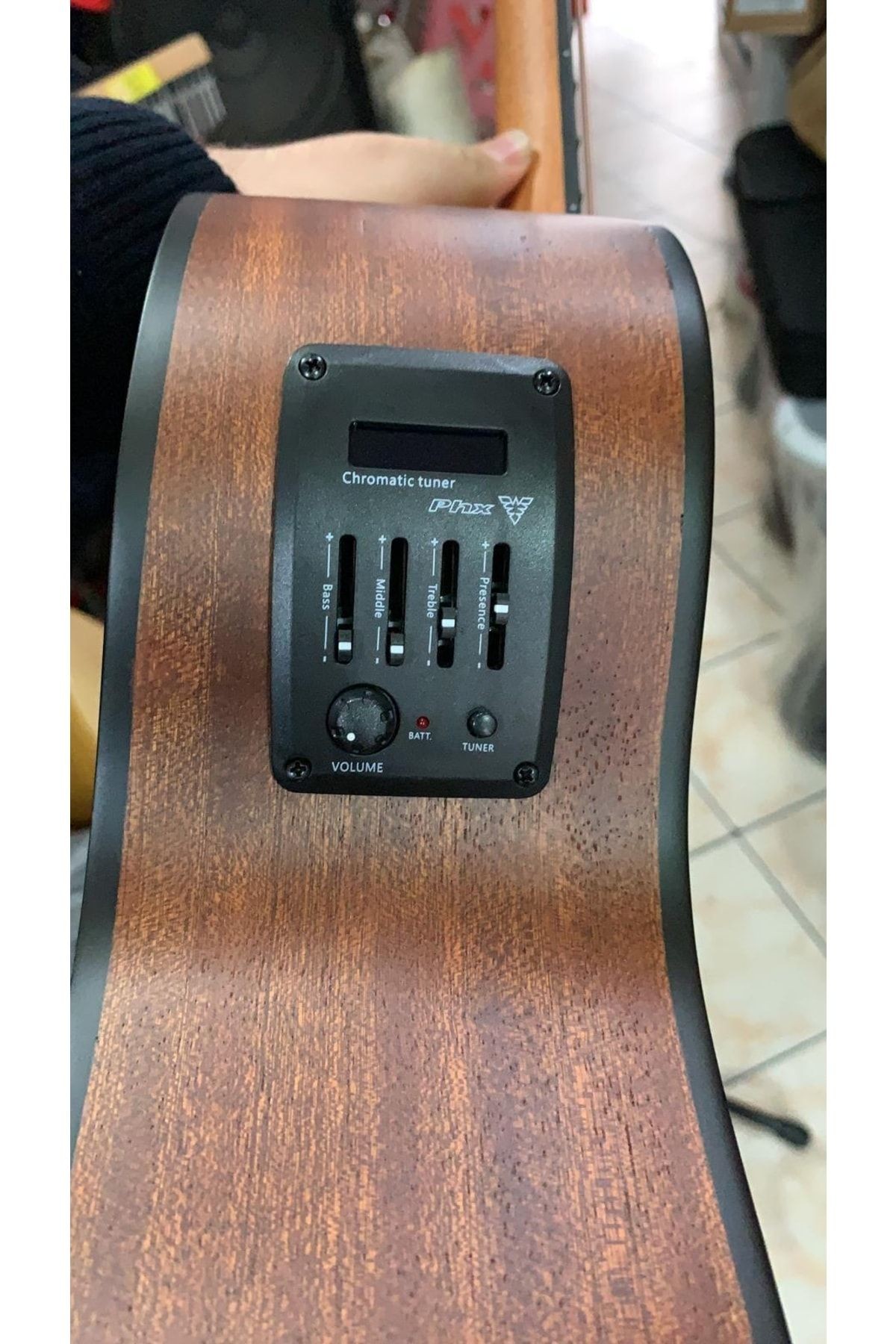 Phx Elektro Akustik Gitar