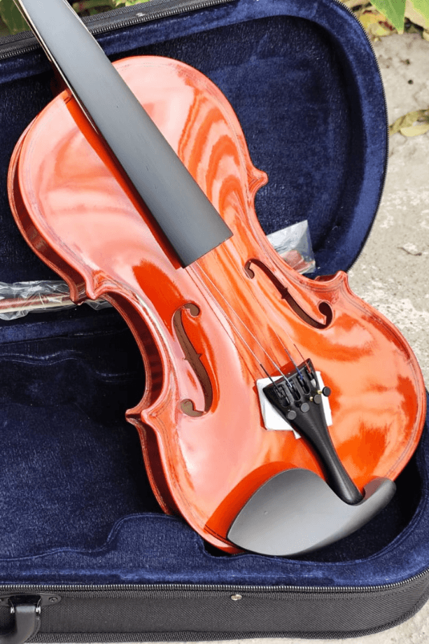 Parlak 4/4 Keman Yetişkin Kemanı