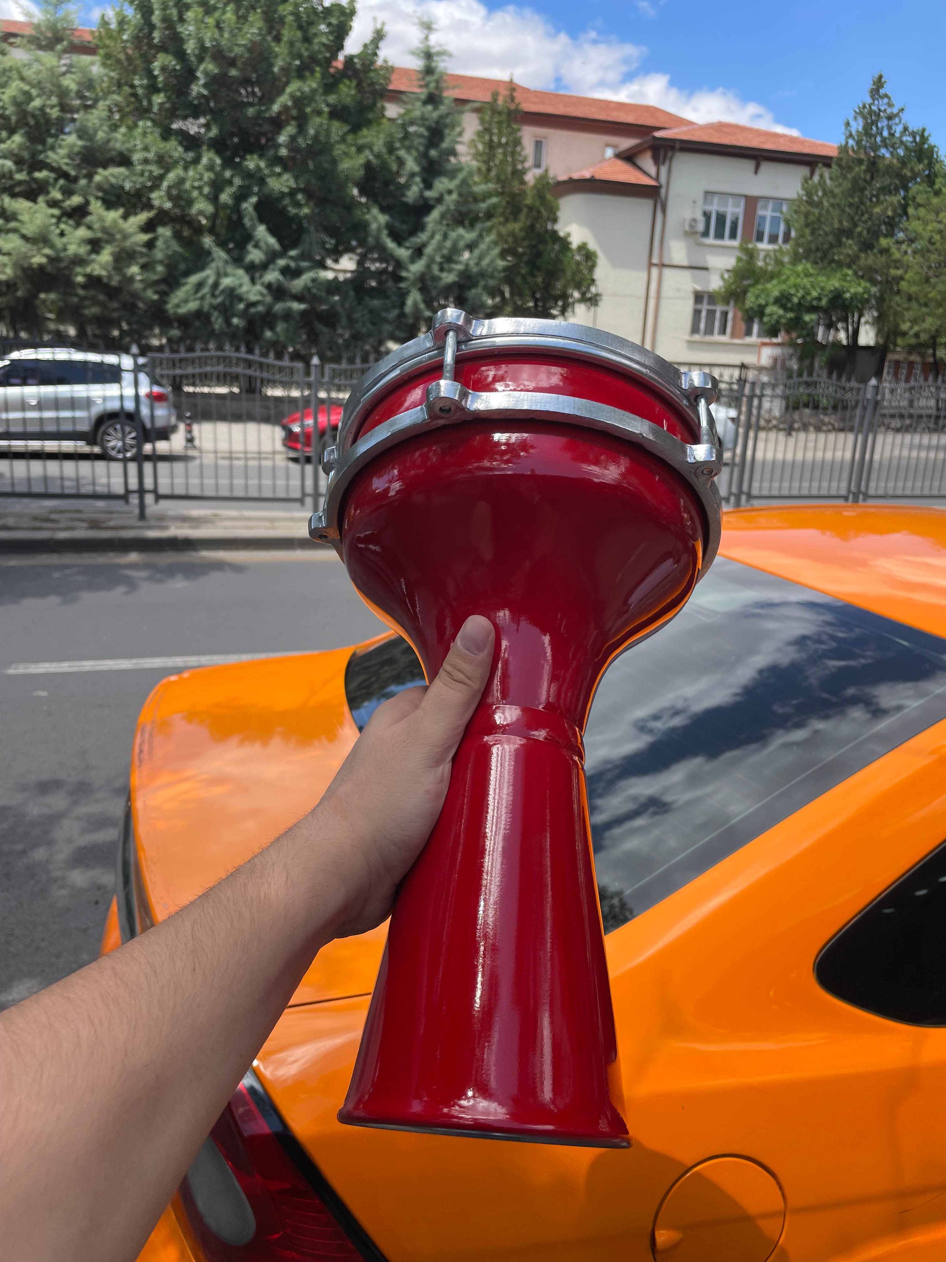  4 Numara Alüminyum Darbuka SV104