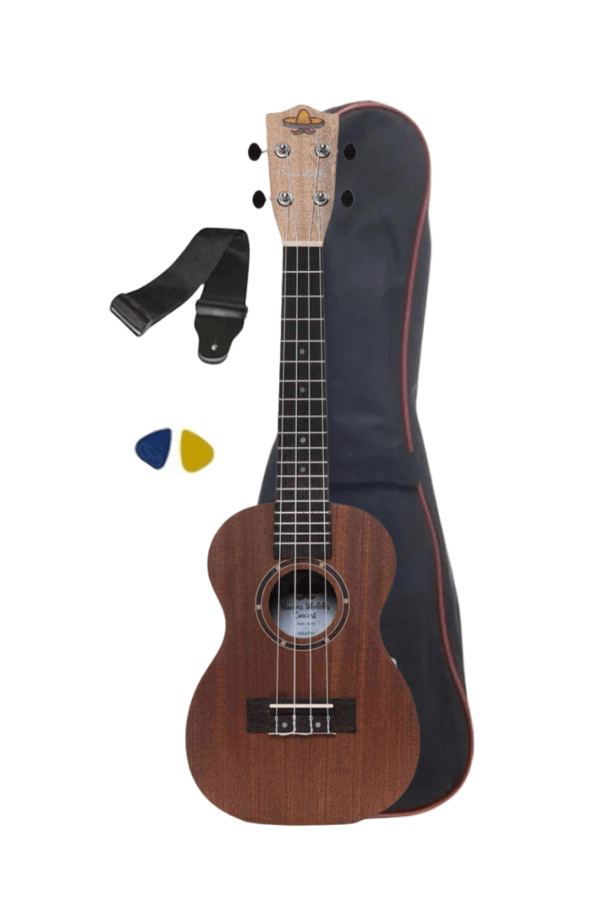 Hk-54 Maun Concert Ukulele (Taşıma Çantalı - Pena - Askı)
