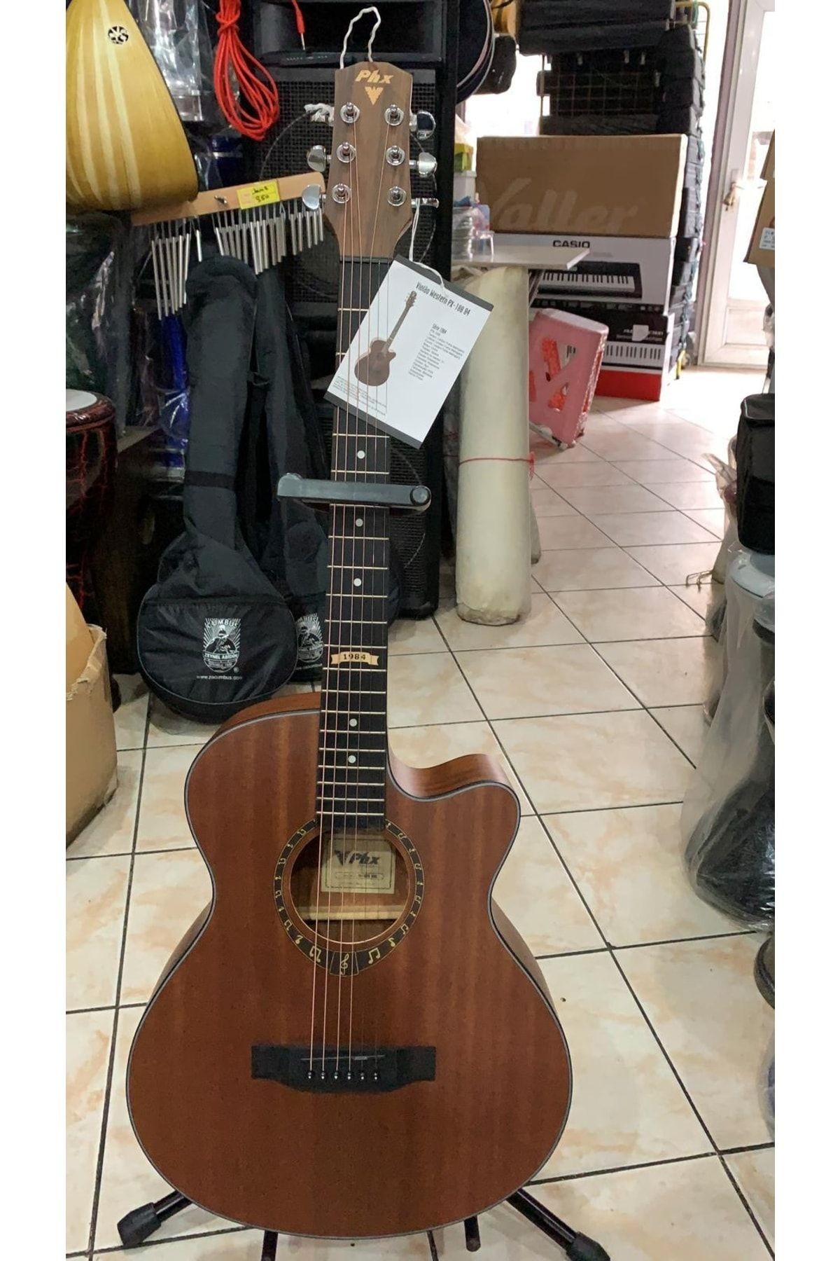 Phx Elektro Akustik Gitar