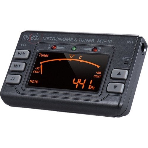 Musedo Mt-40 Chromatic Metro-Tuner