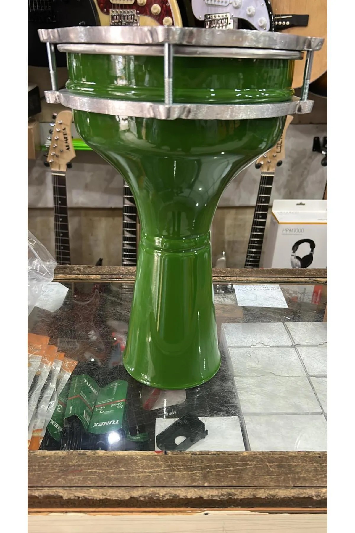  4 Numara Alüminyum Darbuka SV104