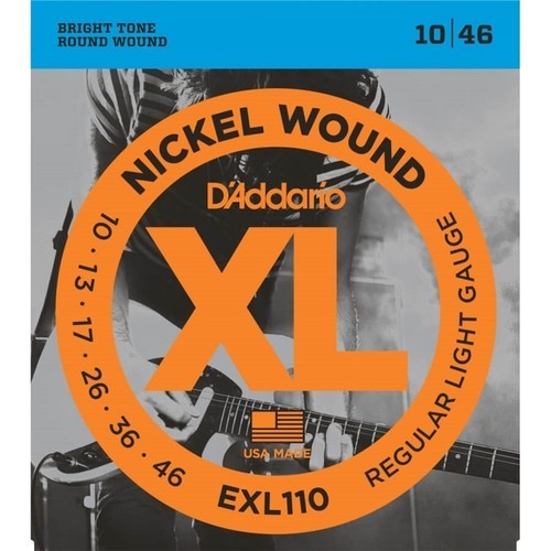 Daddarıo EXL110 10-46 Elektro Gitar Teli