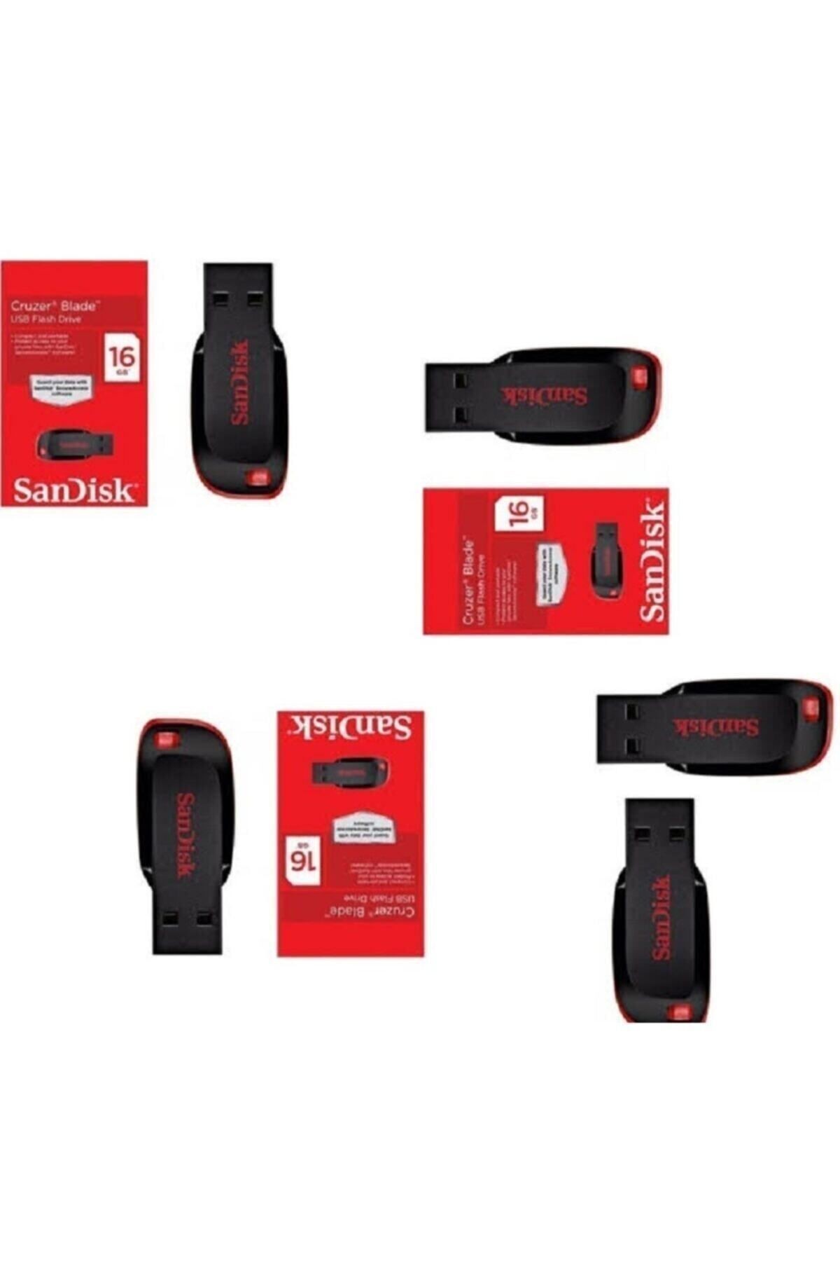 Sandisk Blade 16gb Usb Bellek