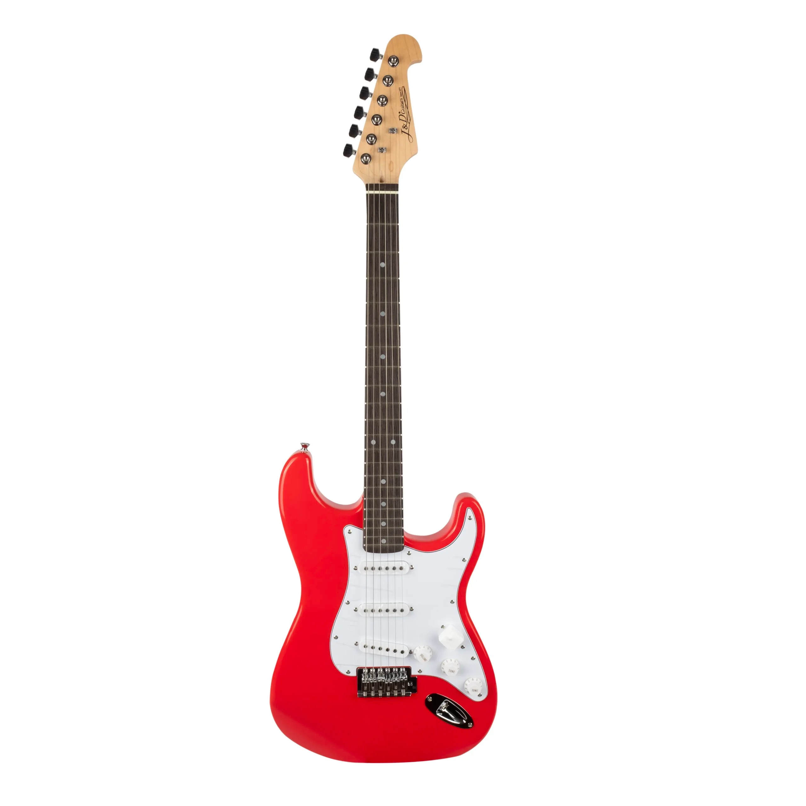 J&D Guitars Elektro Gitar-Kırmızı
