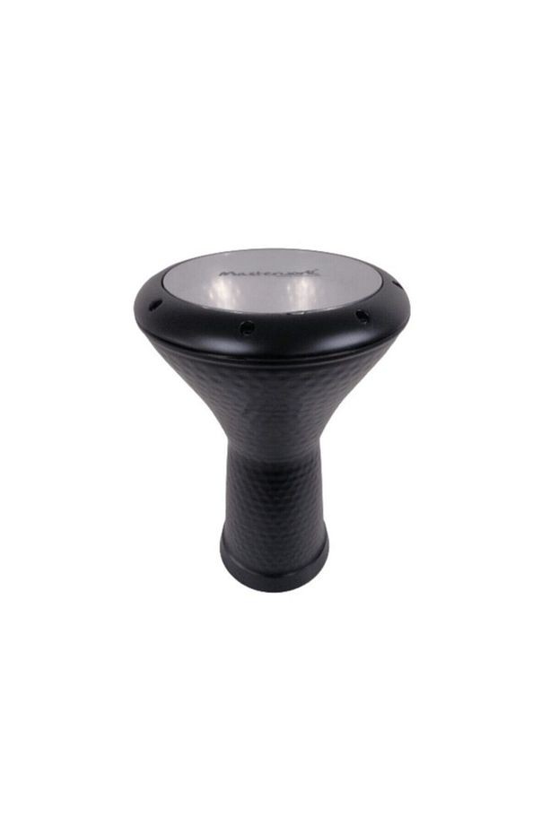 Profesyonel Döküm Darbuka Büyük Boy Mısır Darbuka - siyah