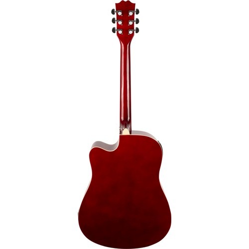 Sanchez Elektro Akustik Gitar 4/4 Kesik Kasa-Gün Batımı