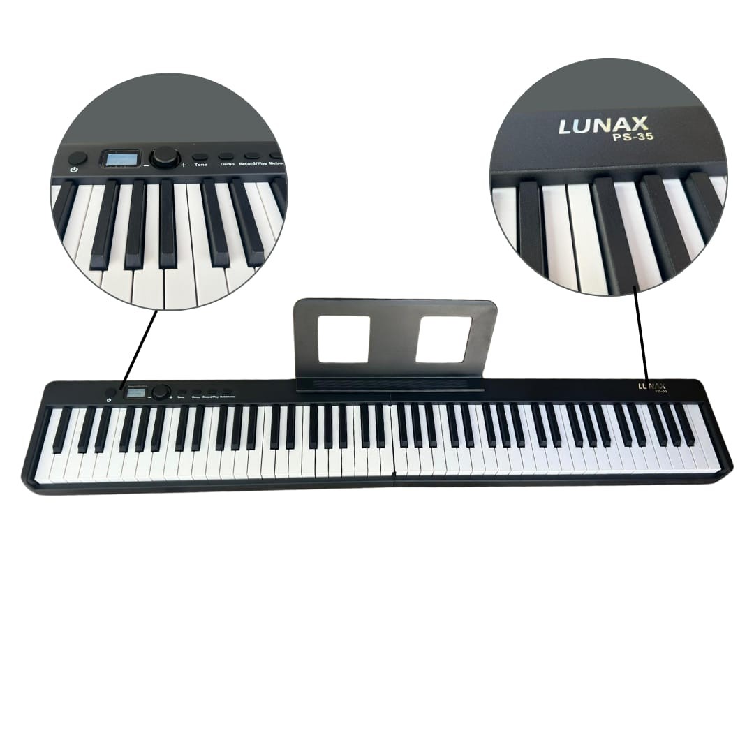 LUNAX PS-35 KATLANABİLİR 88 TUŞ DİJİTAL PİYANO