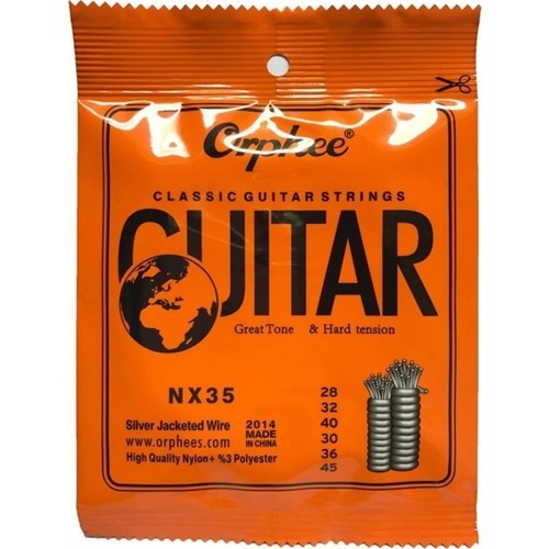 Orphee Nx35 Klasik Gitar Teli