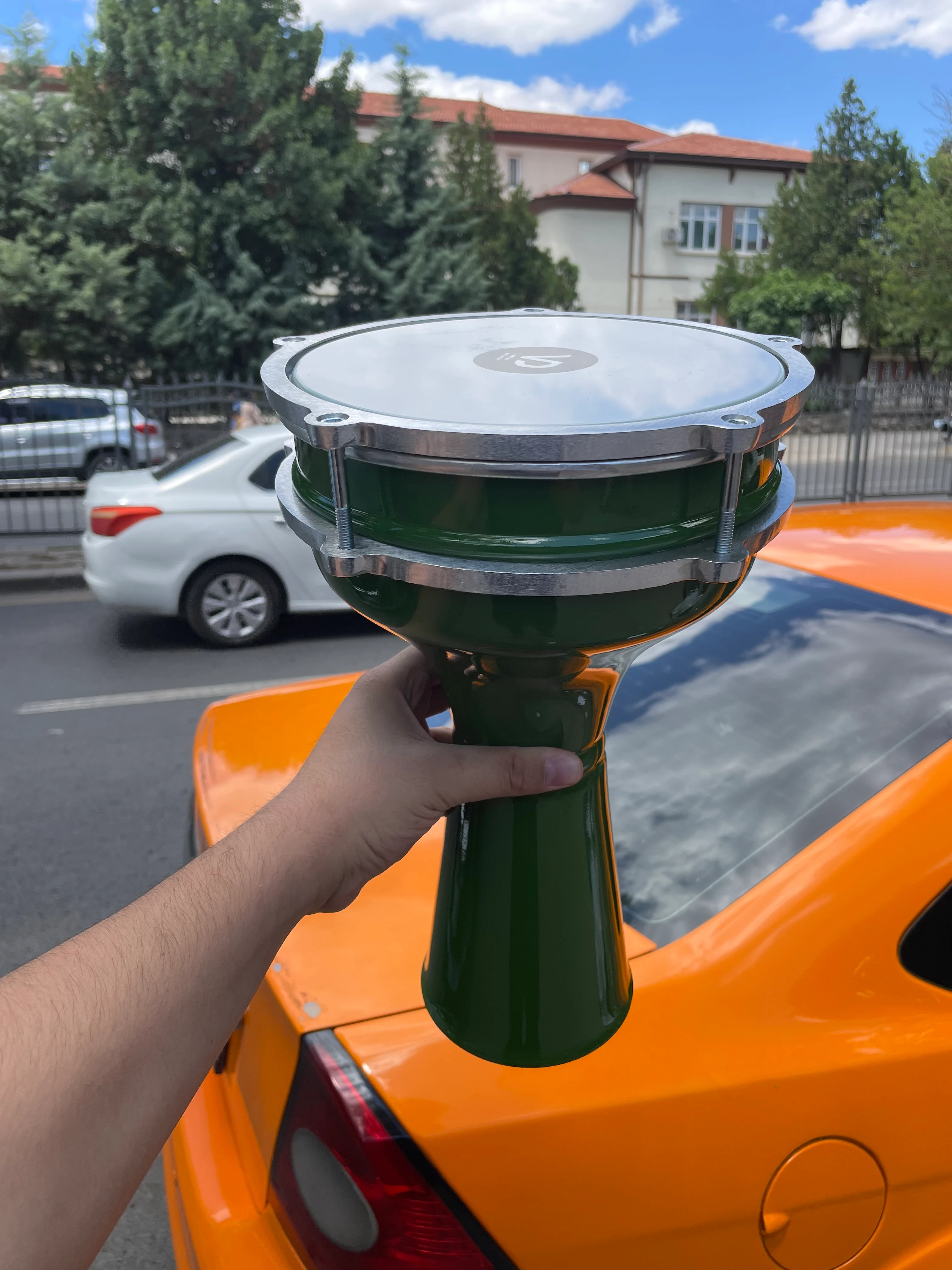  4 Numara Alüminyum Darbuka SV104