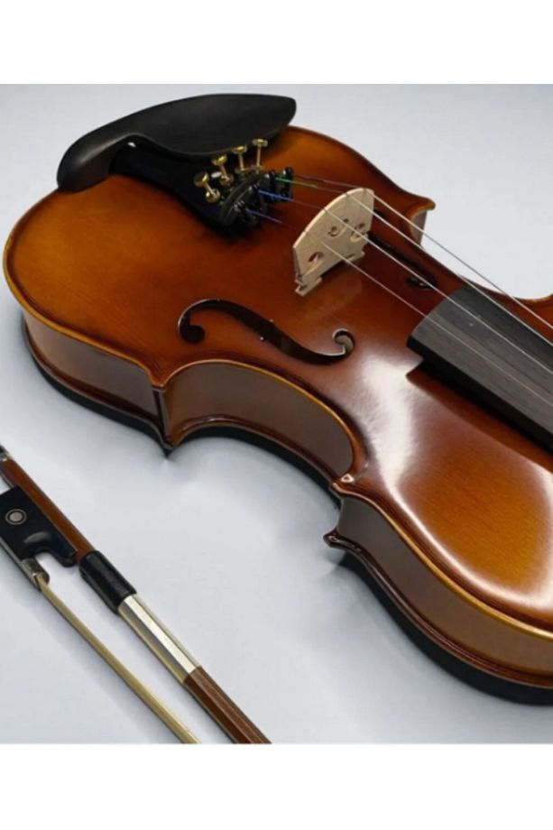 VL-906 Parlak Keman 4/4 (Taşıma Çantası, Reçine ,Yay Dahil)