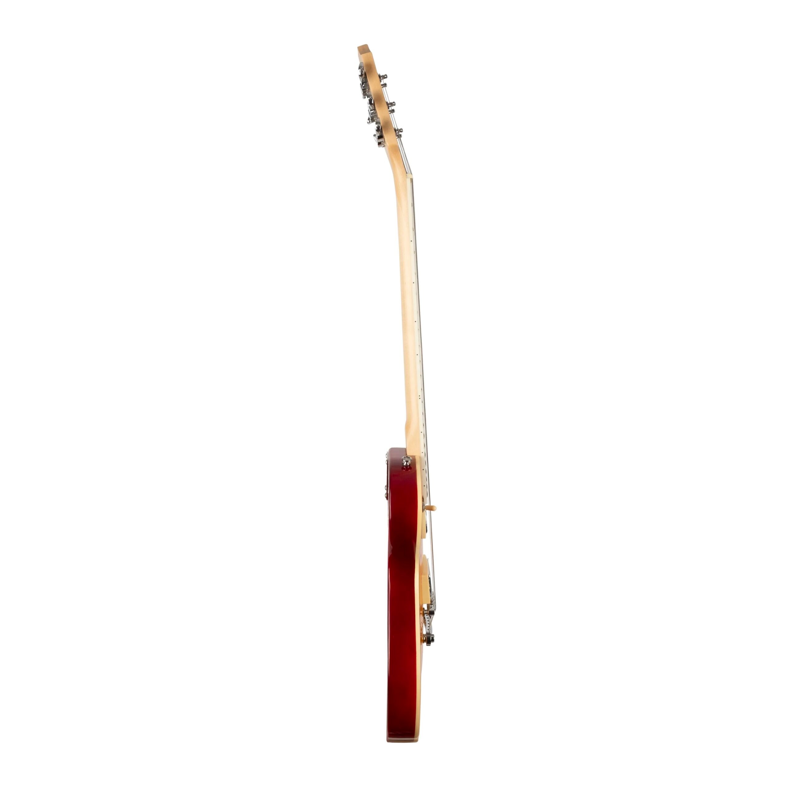 Longa Les Paul Kasa Elektro Gitar (Gün Batımı)