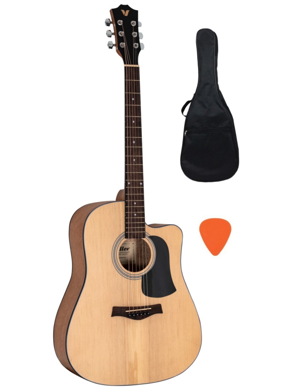 AG240 NA Akustik Gitar (Kılıf ve Pena Hediyeli)
