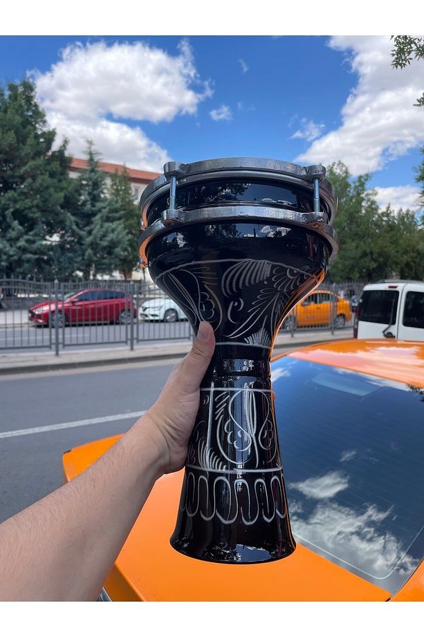  4 Numara Alüminyum Darbuka SV104 - Erzincan İşleme