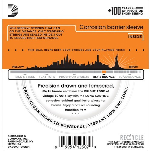 D'addario EZ900 - Extra Light 010-050 Takım Tel Akustik Gitar Teli