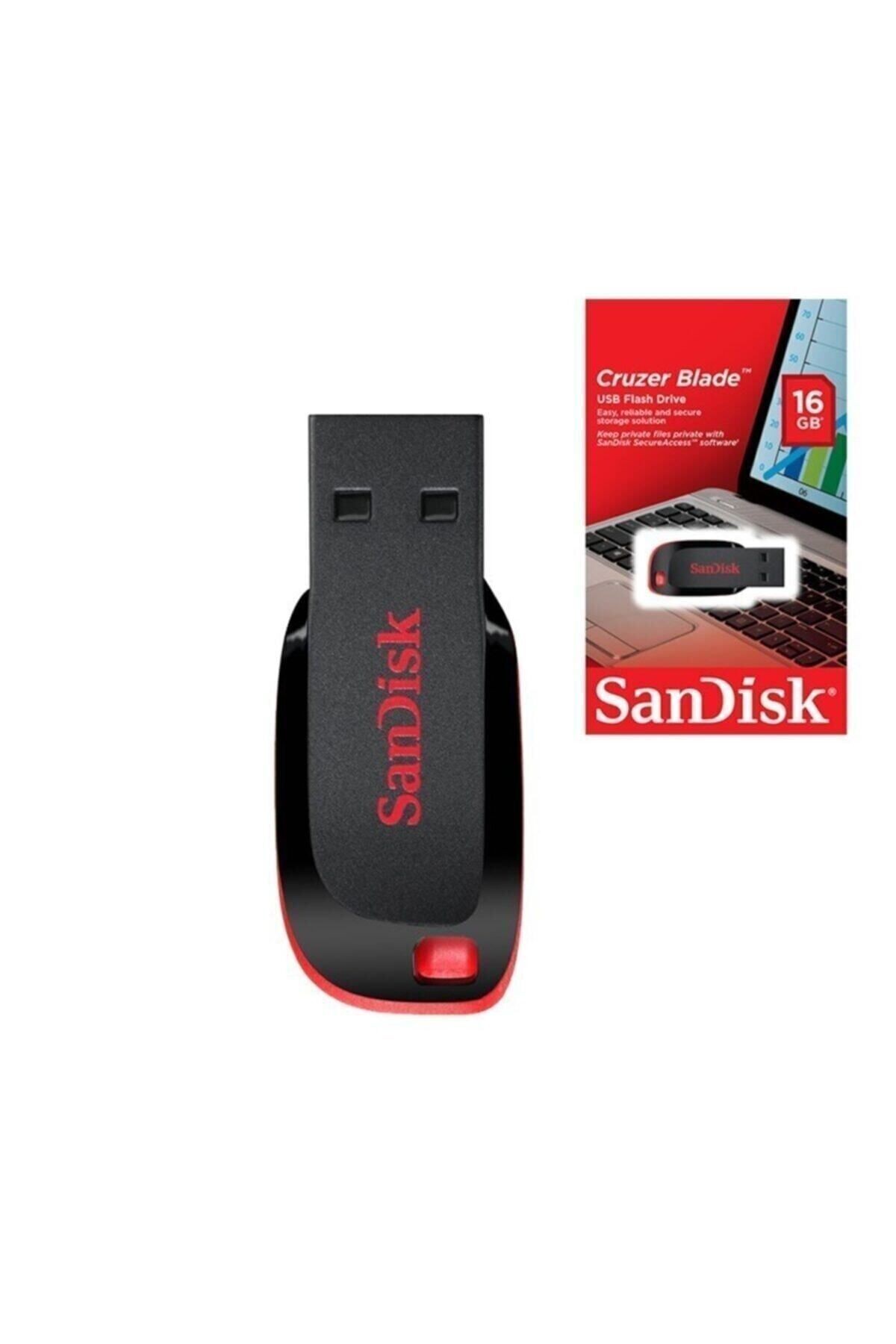 Sandisk Blade 16gb Usb Bellek