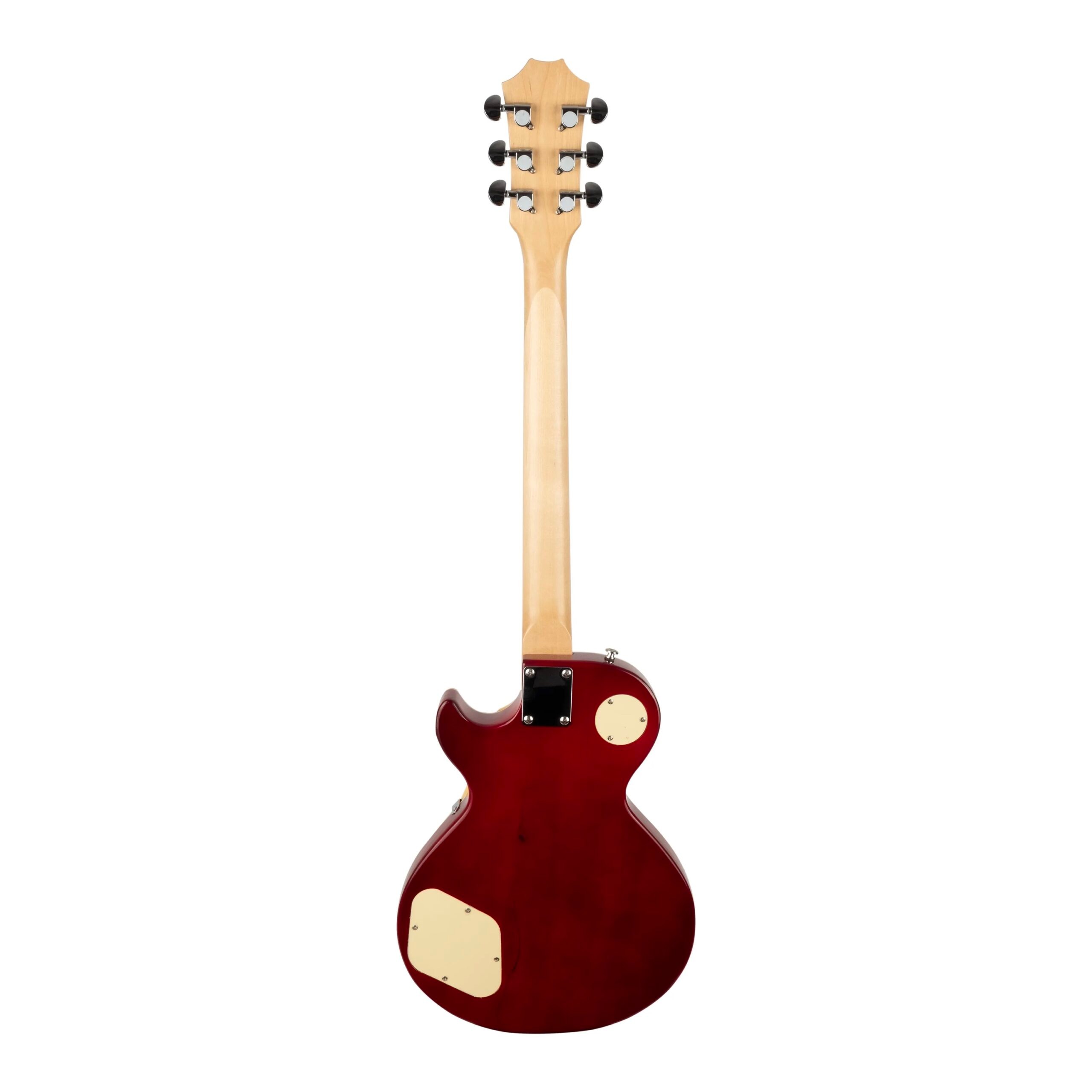 Longa Les Paul Kasa Elektro Gitar (Gün Batımı)