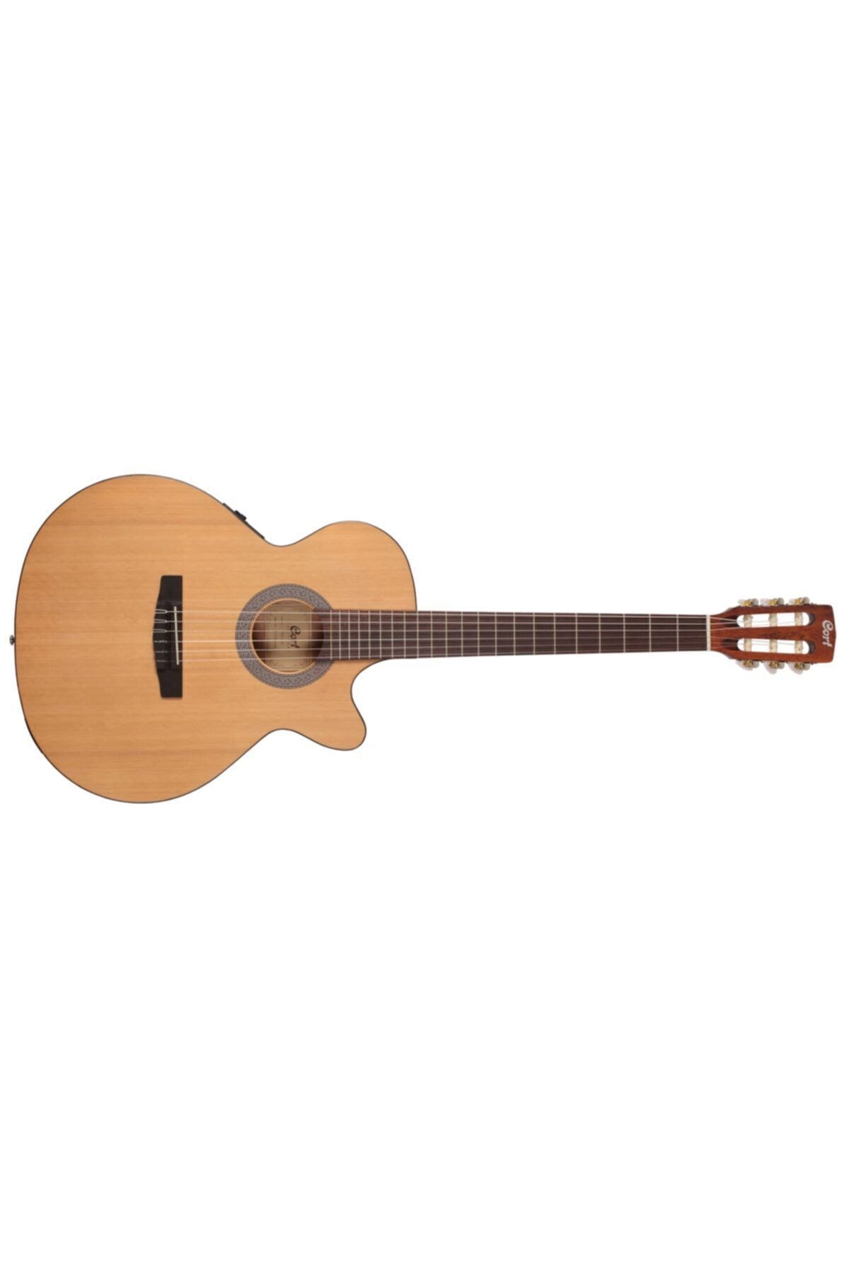 Cec1 Op Elektro Klasik Gitar, Open Pore, Ladin Kapak, Ar
