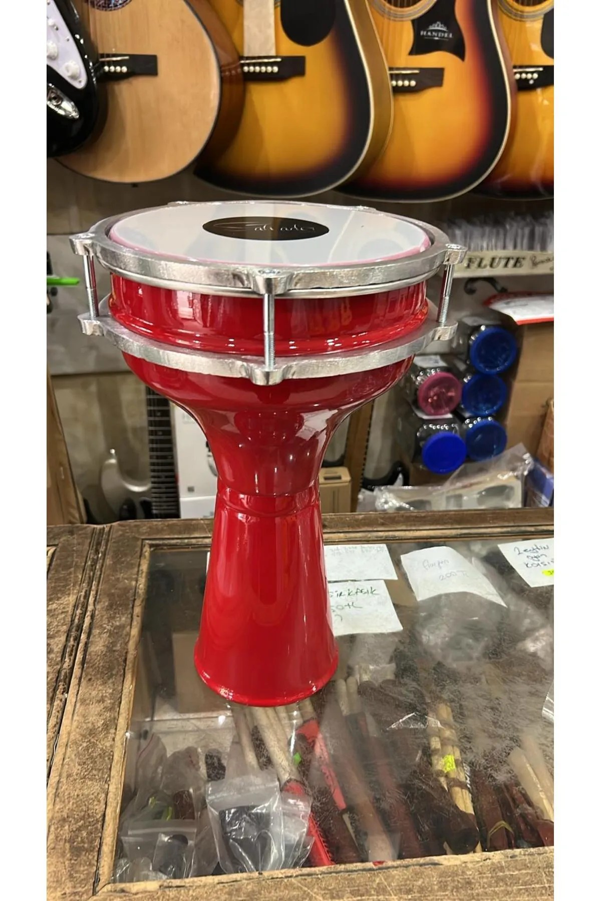  4 Numara Alüminyum Darbuka SV104